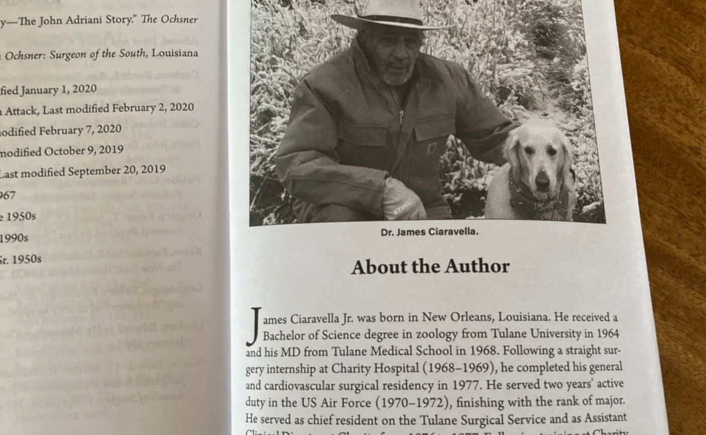 Dr. Jim Ciaravella's book cover